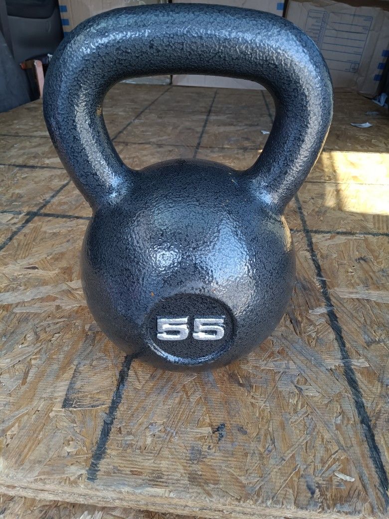 New Kettlebell 55lbs