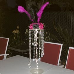 Beautiful Crystal Tower With Lights 