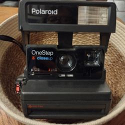 Polaroid Camera One Step and Film