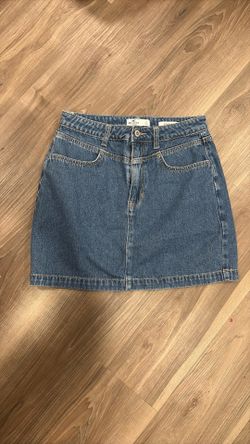 Jean Skirt - Hollister ultra High Rise Size 7
