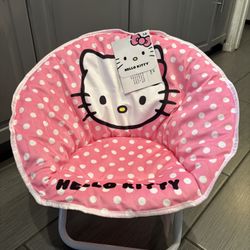 Hello Kitty Toddler Chair