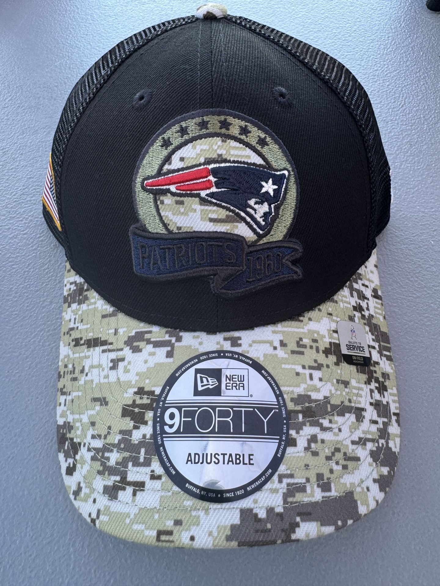 Patriots Camouflage Hat