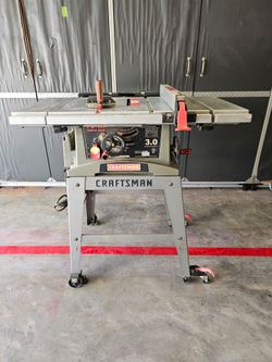 Craftsman 10" Table Saw