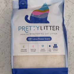 Cat litter - Pretty litter 