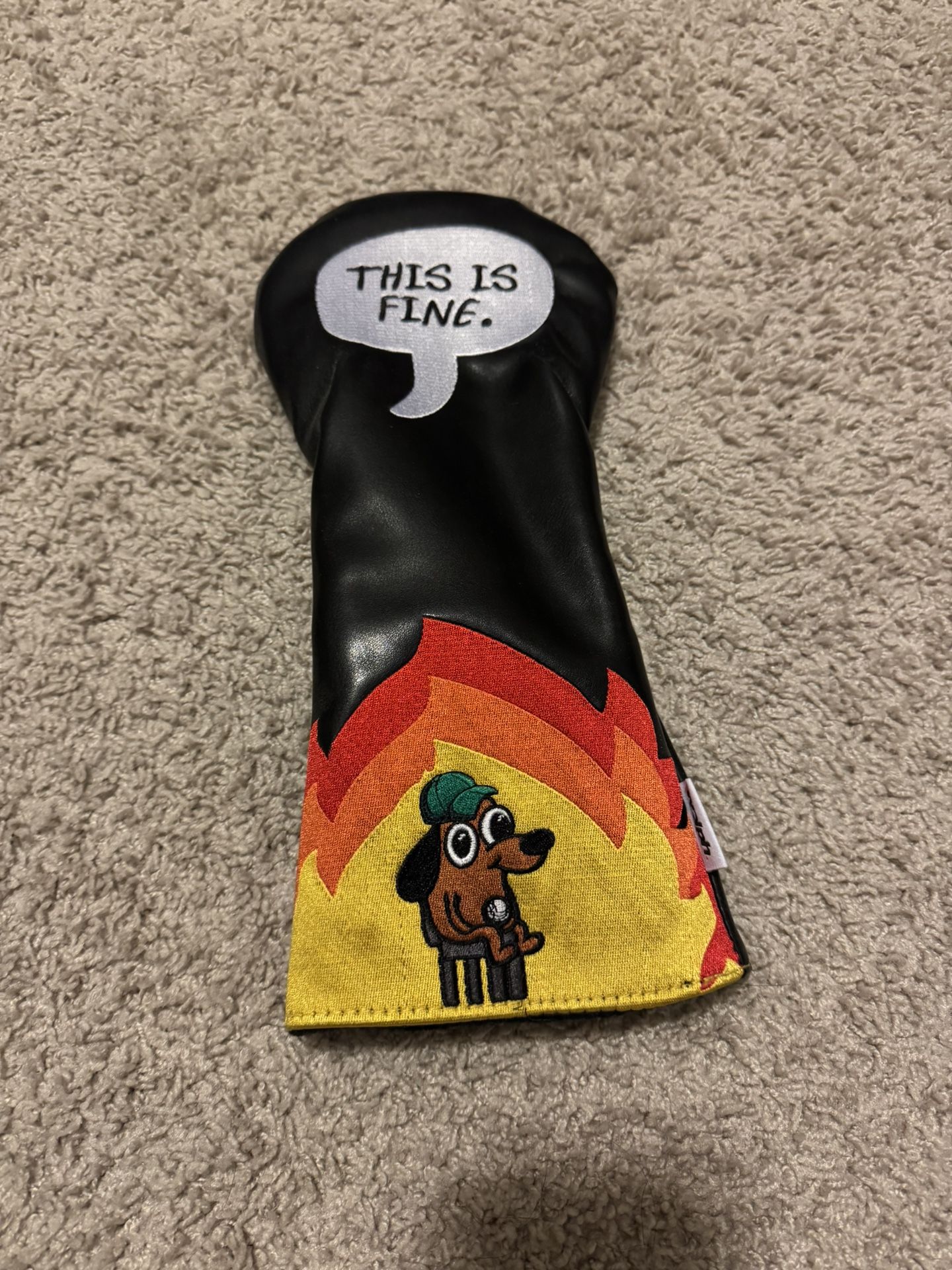 Driver Head Cover