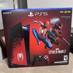 Spider-Man PS five