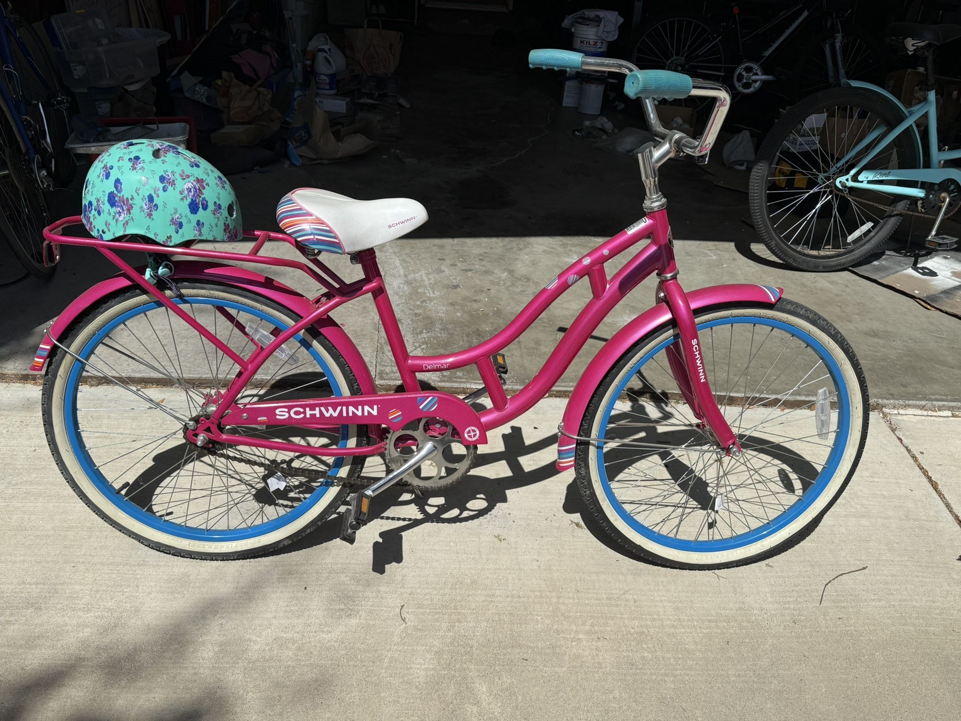 Schwinn Delmar Coaster Brake Kids Girls Bike