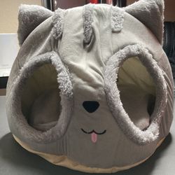 Gray Cat Bed For Cats Or Dogs 