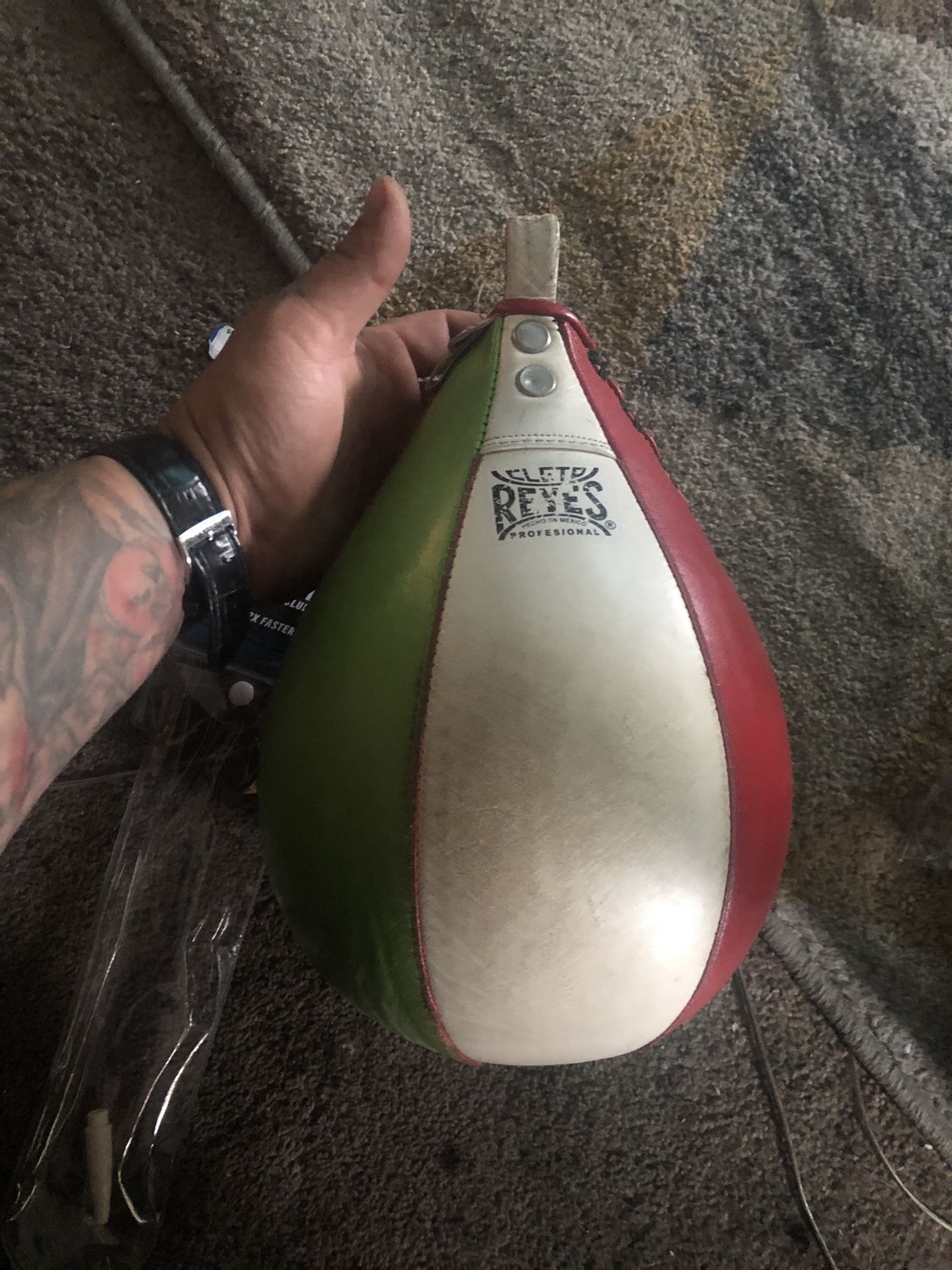 Cleto Reyes Speed bag/ball