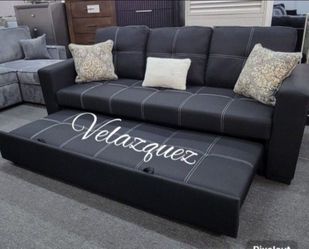 ✅️✅️"Convertible Sofa
Sleeper Sofa with Pull-Out Bed"✅️✅️
