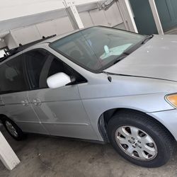 2002 Honda Odyssey