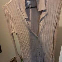 Target Tan Cardigan