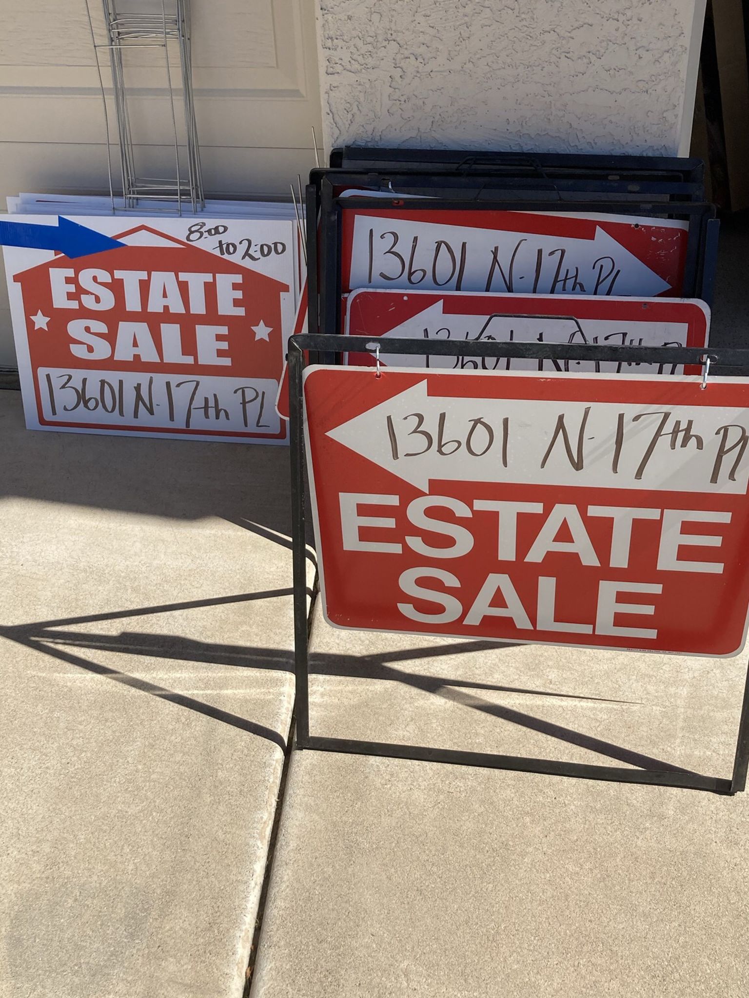 Signs For Estate Sale
