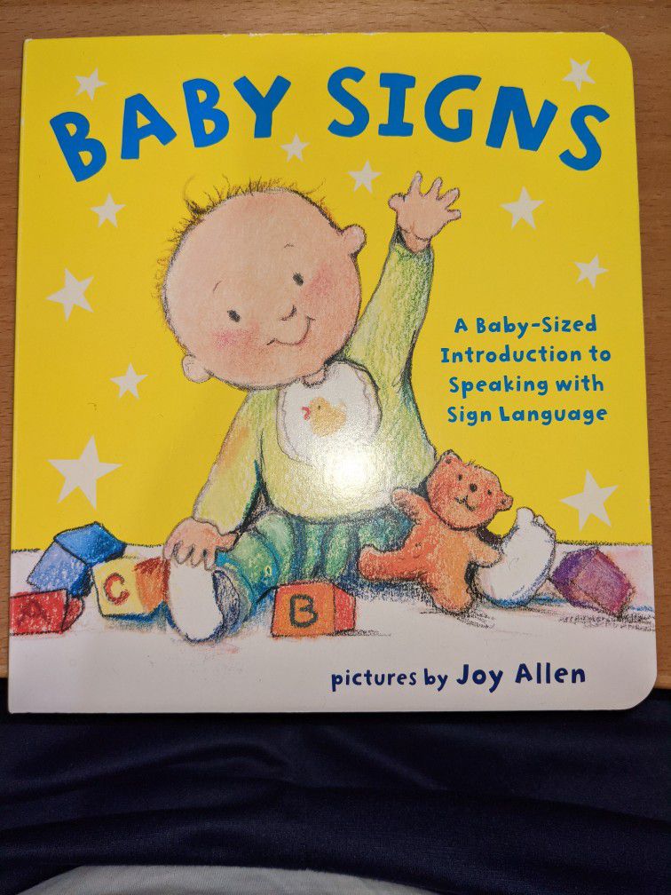 Baby Signs Book