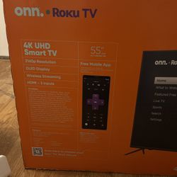 Roku Smart TV 55 Inch 4K