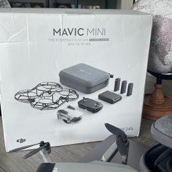 DJI  MAVIC MINI  Almost New