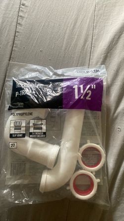 Everbilt 1-1/2" Polypropylene P-Trap