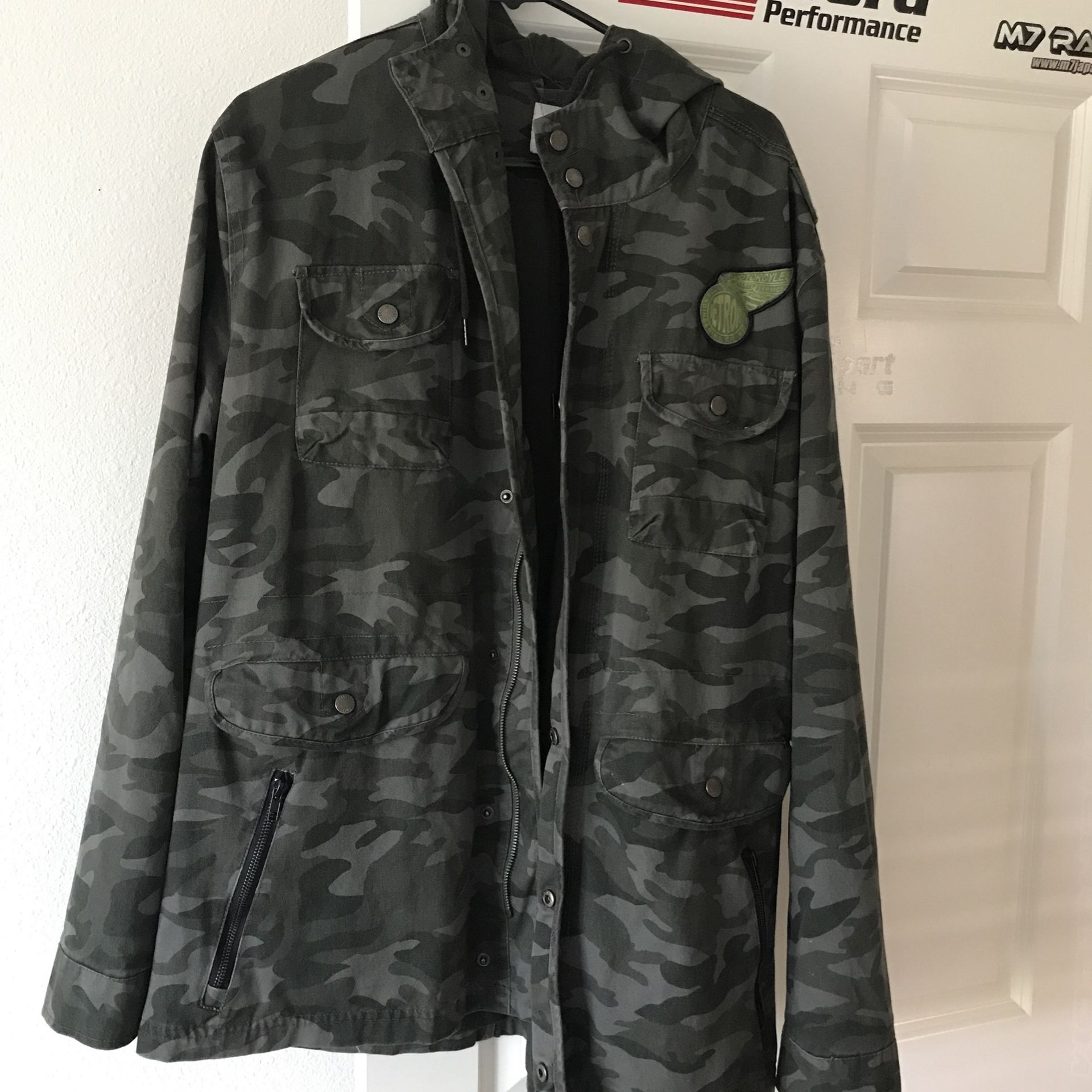 Camo Jacket