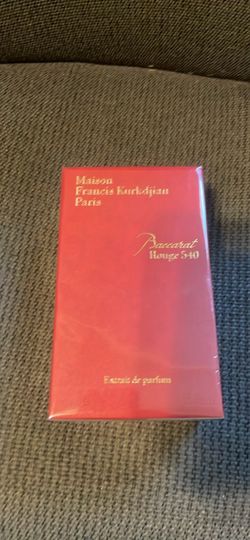 Baccarat rouge 540