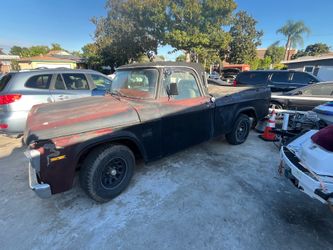 69 dodge truck V6 automatic