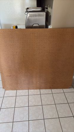 Pegboard For Tools