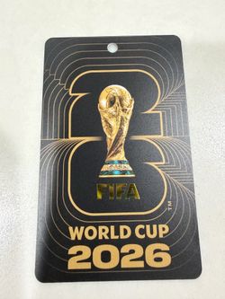 FIFA World Cup 2026 Official Lanyard & Fan ID Card