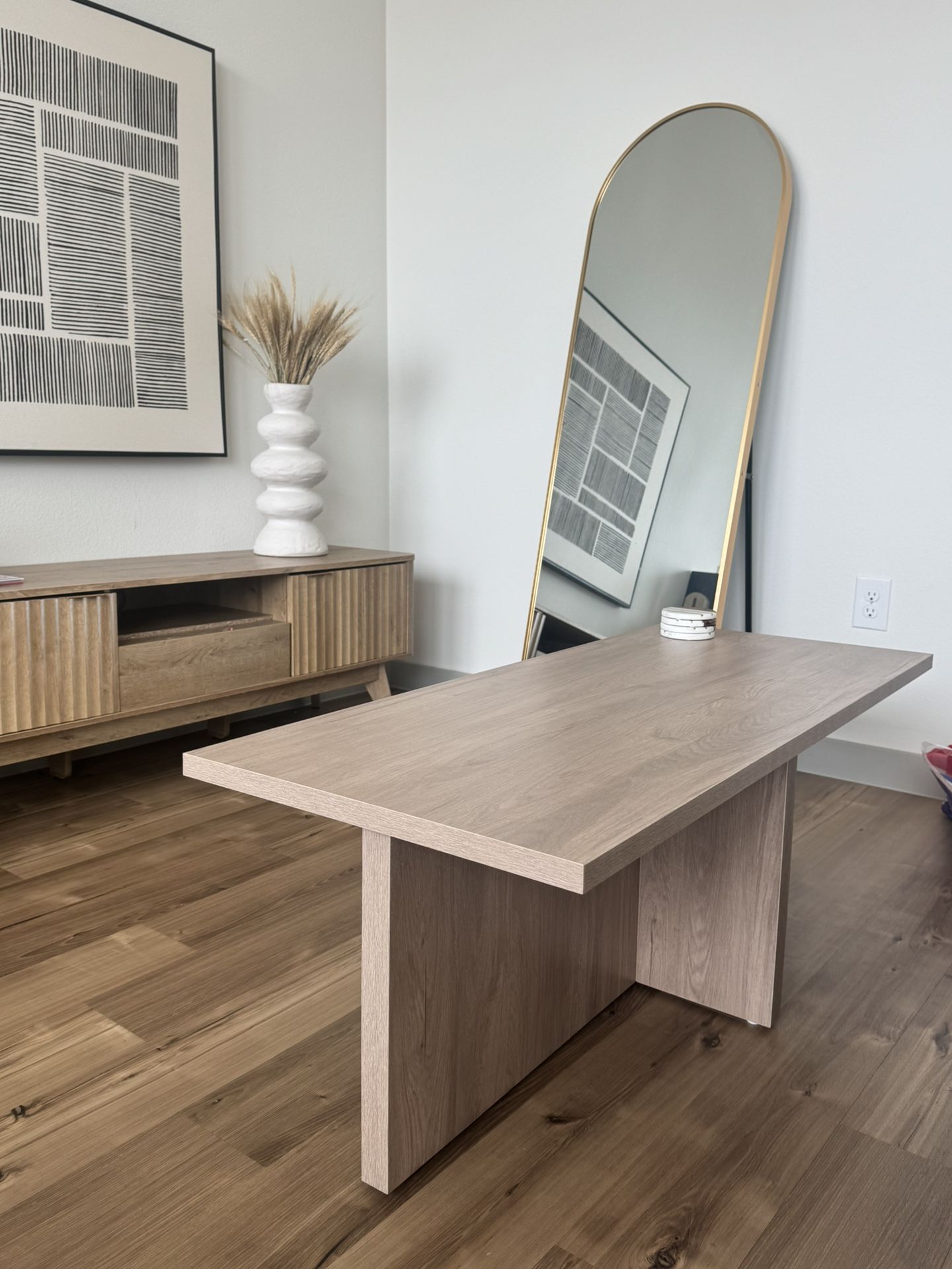 Rectangle Coffee table 47 Inch