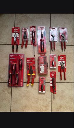 Lot of Milwaukee tools