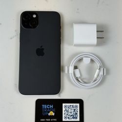 iPhone 15 Plus 256Gb Black 🖤 Cricket