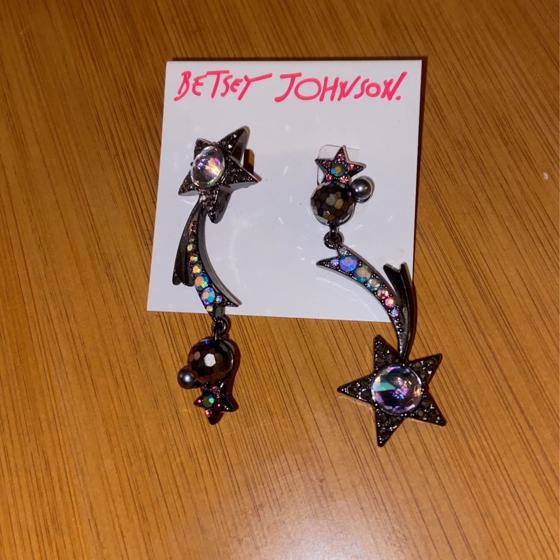 Betsy Johnson Earring's