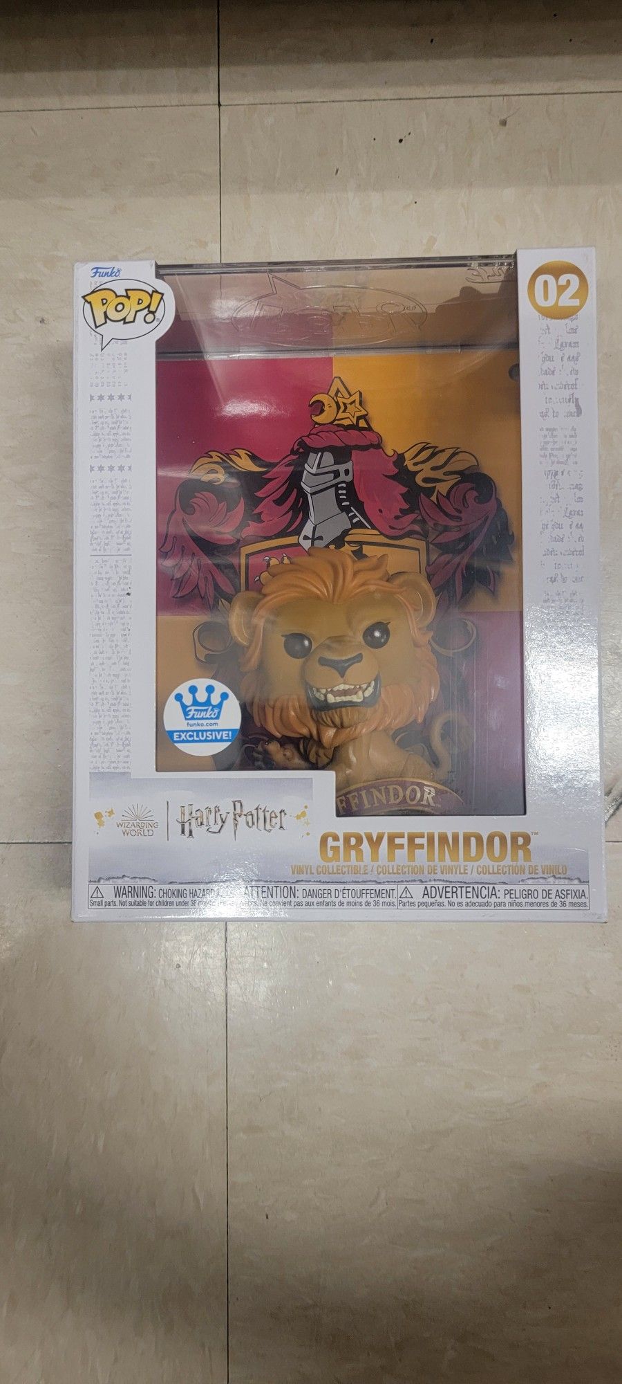 Funko Pop! Harry Potter Gryffindor 