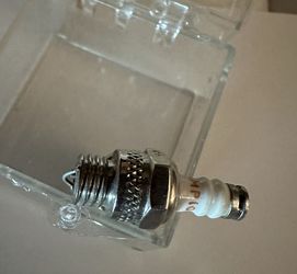 Spark Plug Tie Pin