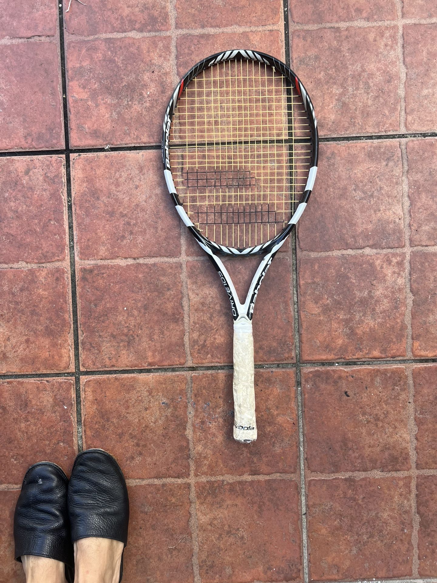BABOLAT DRIVE 105 ADULT TENNIS RACQUET GRIP SIZE 2 : 4 1/4 RACKET