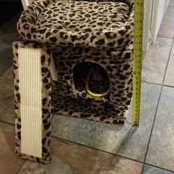 Cat House/play Bed