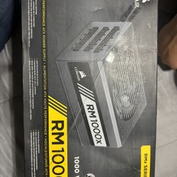  CORSAIR      RM1000x  1000 WATT