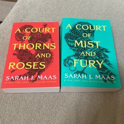A Court Of Thorns And Roses And A Court Of Mist And fury