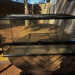 Used 50 Gallon Terrarium