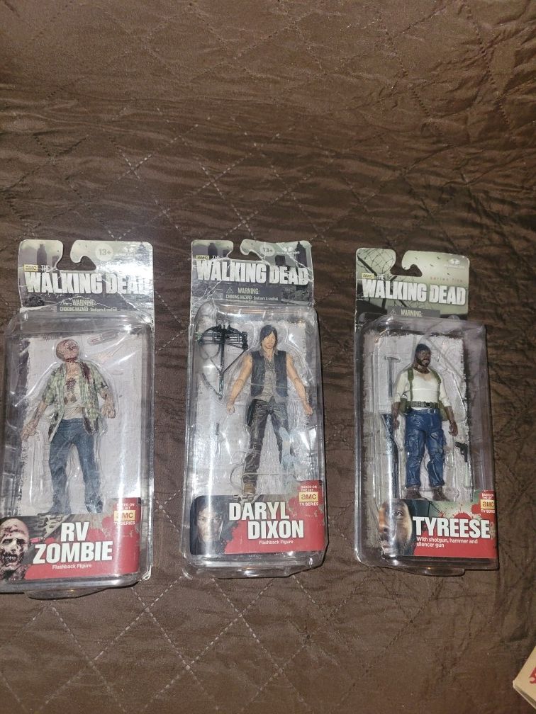 The Walking Dead Collectible Figuring