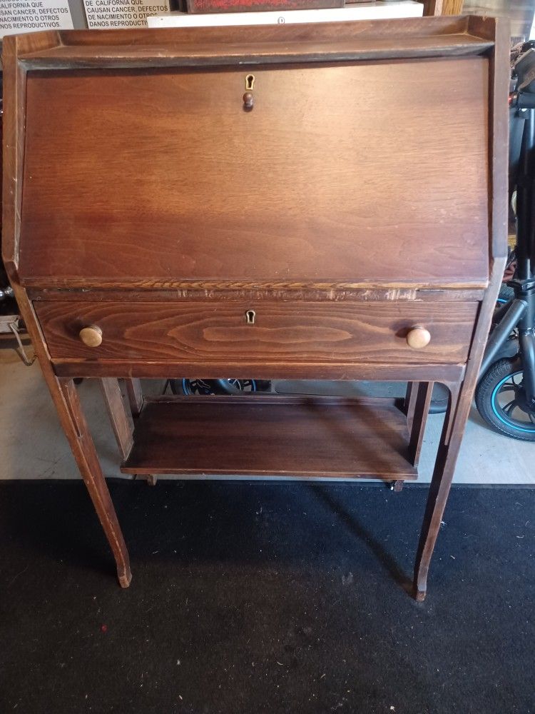 Old Desk From The 20's  $125