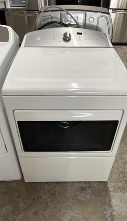 Kenmore Dryer – Sensor Dry + Wrinkle Guard, White