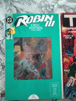 Robin 3 cry of the huntress
