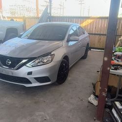 2017 Nissan Sentra Parts $750