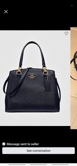 Coach Black Bag