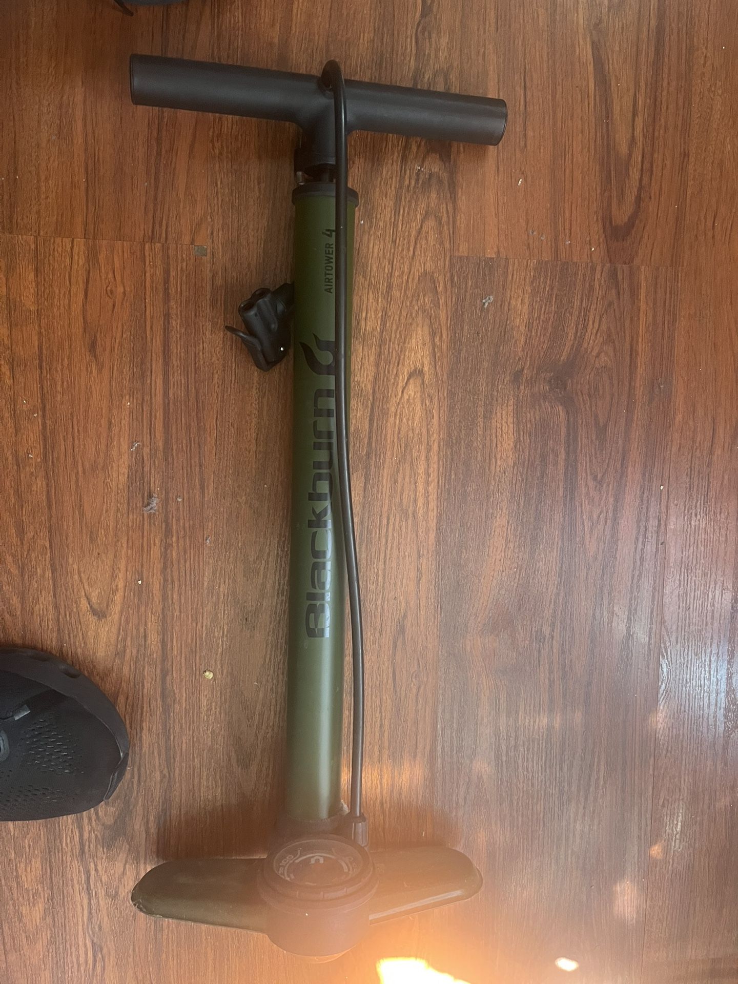 Blackburn Airtower 4 (Air Pump For Balls, Bicycle Etc )