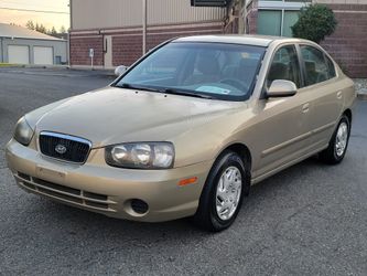 2001 Hyundai Elantra