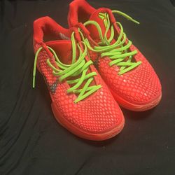 Kobe 6 Protro Reverse Grinch