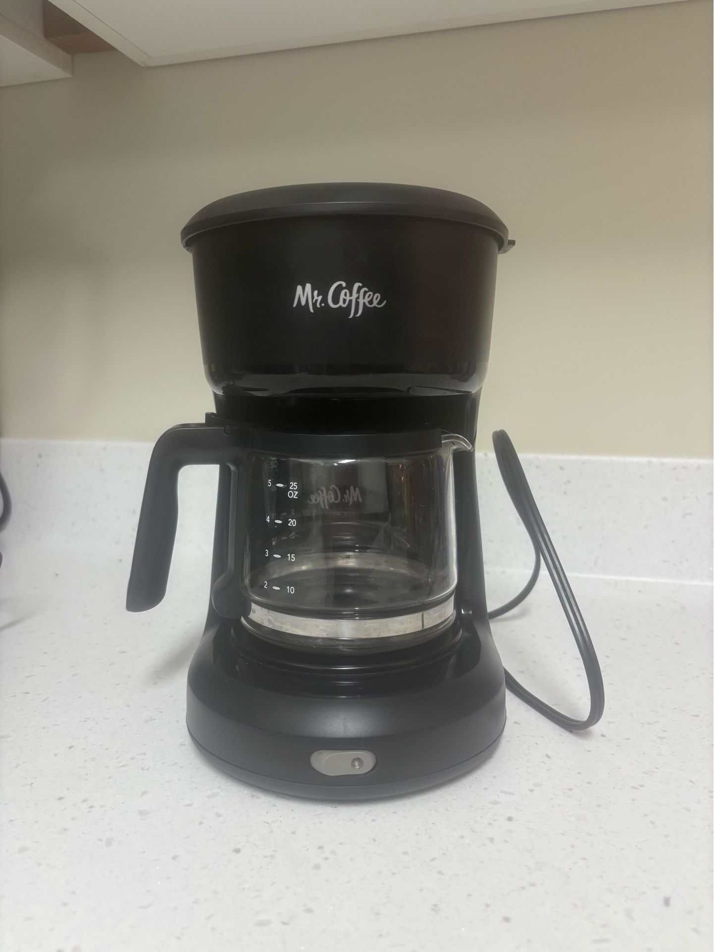 Mr. Coffee Coffee Maker works perfectly!