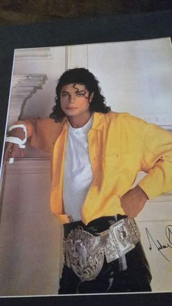 Michael Jackson Poster