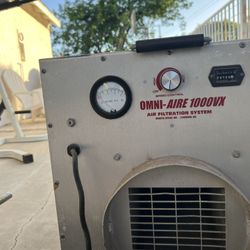 OMNI-AIRE 1000Vx AIR FILTRATION SYSTEM
