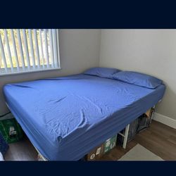 Serta Queen Mattress Plus Mattress High Support